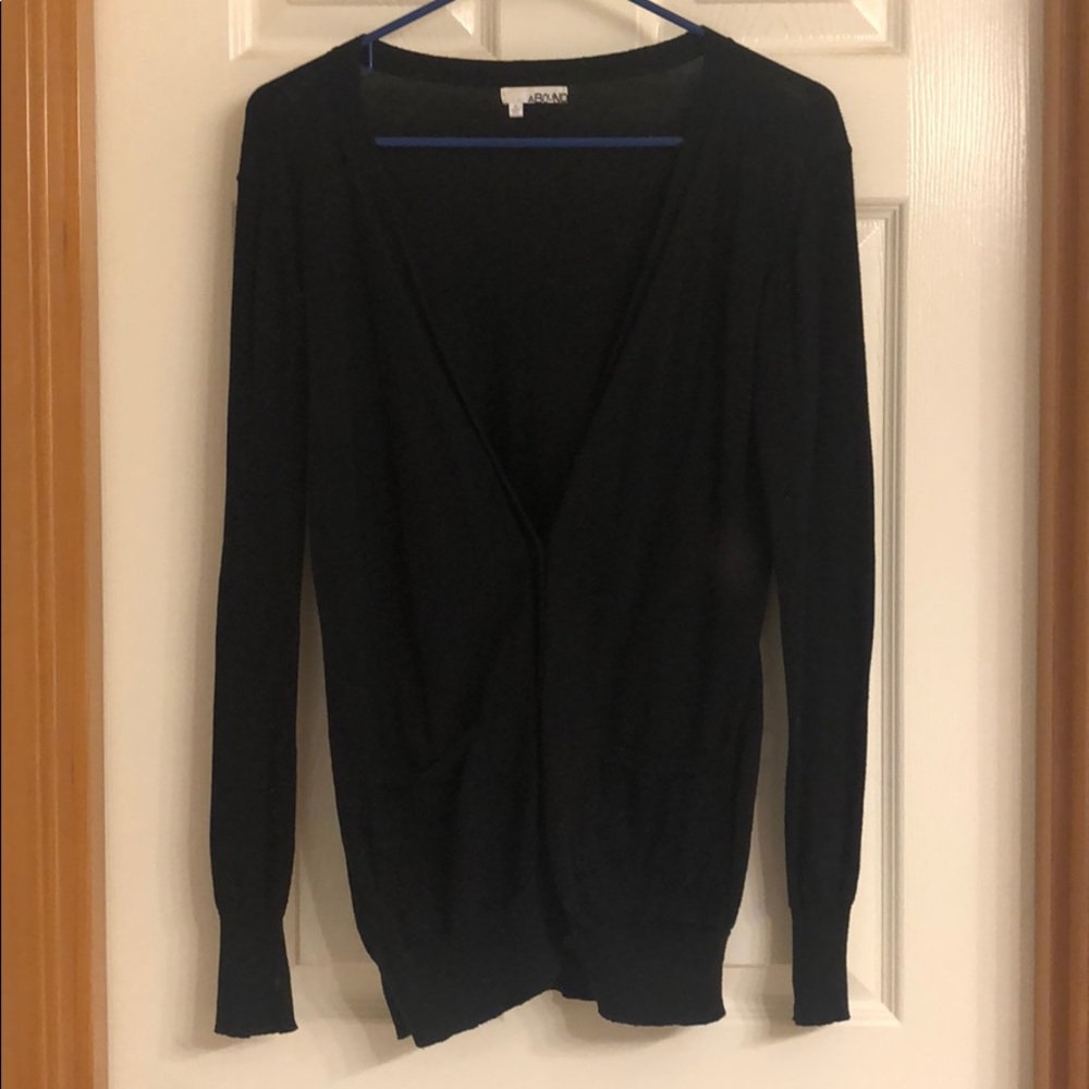 Black Cardigan